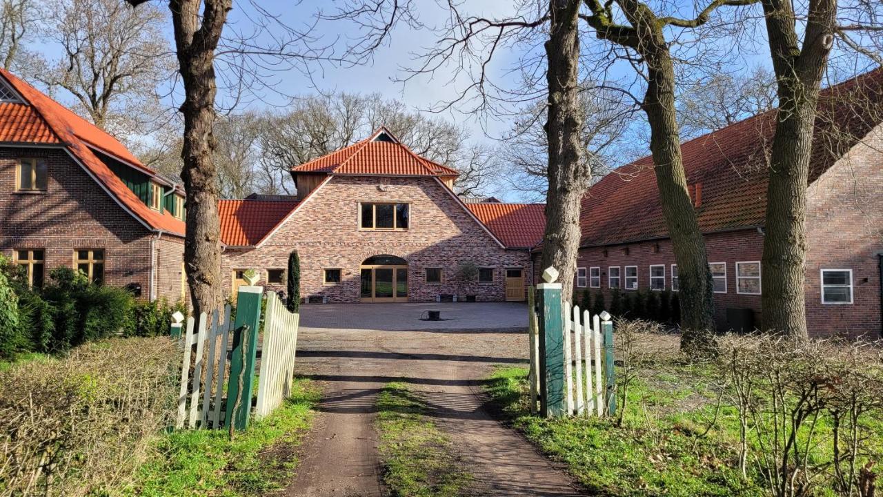 Hotel Lethehof Wardenburg Exteriör bild
